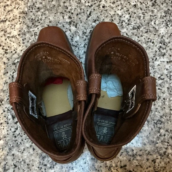 Frye 8R Harness Boots - Picture 10 of 12